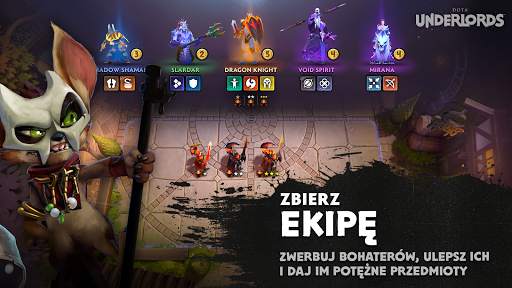 Dota Underlords screenshot 2