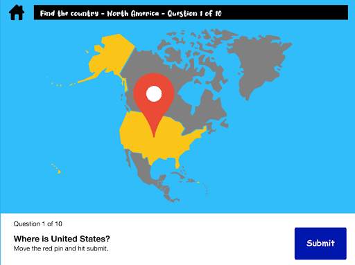 🆕World Geography Quiz Game screenshot 4