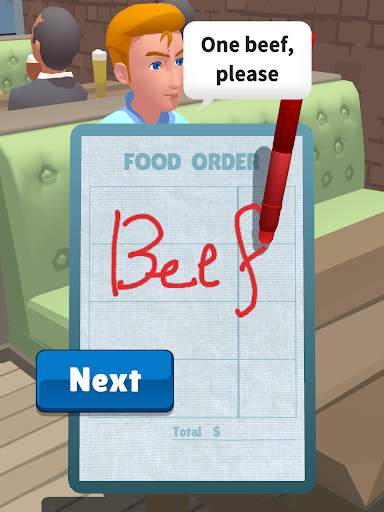 Order please! -Draw&Story game скриншот 9