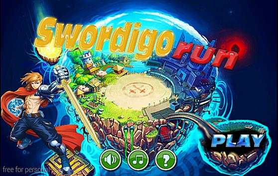 Swordigo Run screenshot 1