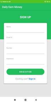 Daily Earn Money screenshot 3