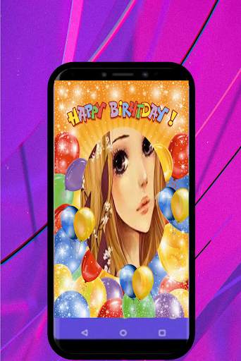 Happy Brithday Card and Photo Frame screenshot 4