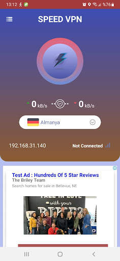 Speed VPN - Super Master VPN screenshot 2