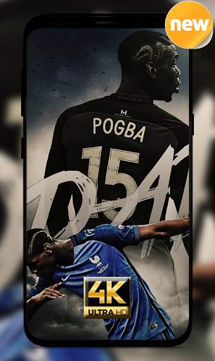 Paul POGBA Wallpapers 4k HD screenshot 3