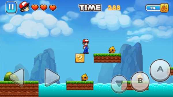 Super Mini World Of Boy Run screenshot 2
