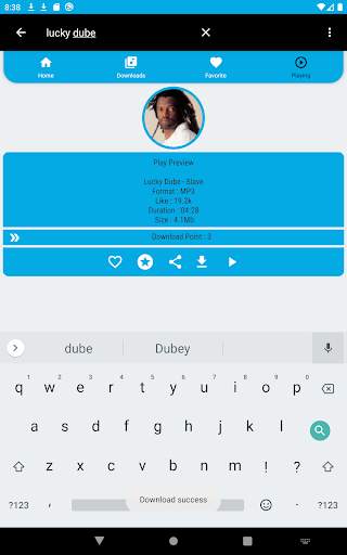 Tubidy MP3: Tubidy MP3 Downloader - Tubidy Music screenshot 11