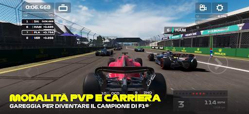 F1 Mobile Racing screenshot 10
