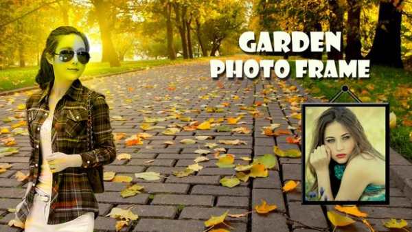 Garden Photo Editor / Garden Photo Frame 2018 screenshot 3