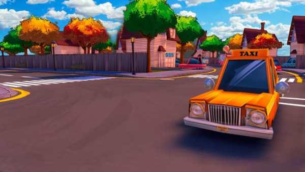 Taxi Sim 2019 screenshot 2