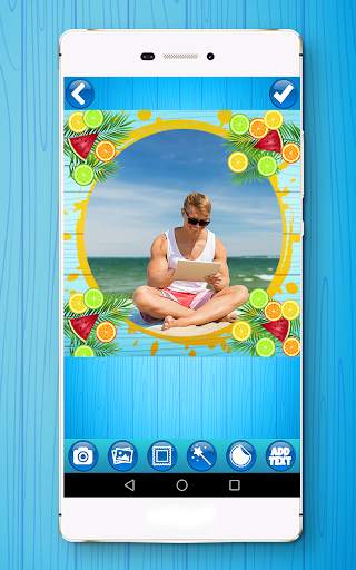 Summer Photo Frames 3 تصوير الشاشة