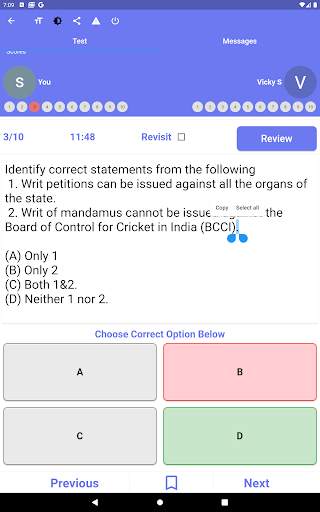 UpscWars:Upsc Prelims,McqGames screenshot 18