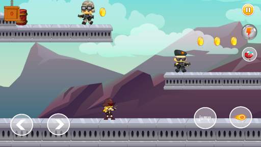Zombie war and shooting game screenshot 3