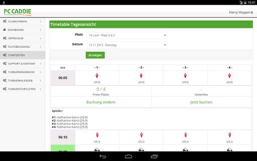 PC CADDIE Golf Club App screenshot 9