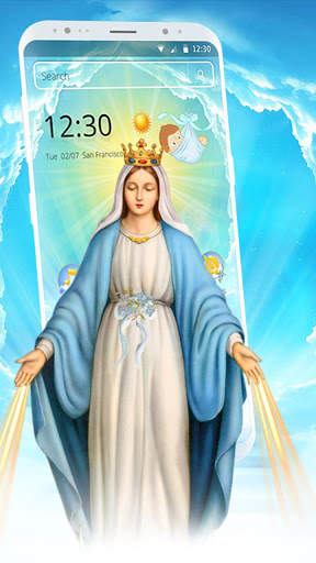 Mother Mary Theme screenshot 3