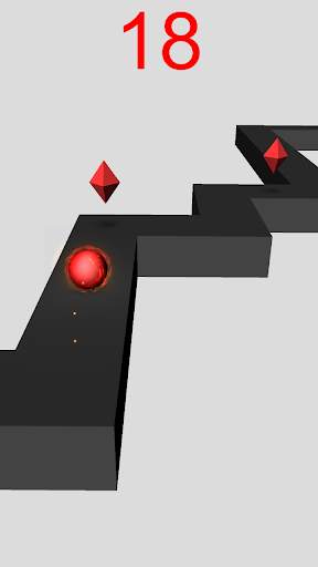 ZiKaBoo! - 3D Countdown Runner screenshot 2