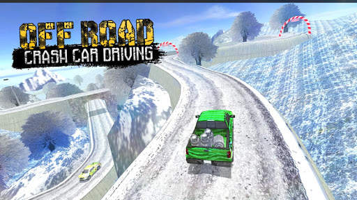 Off Road Crash Car Driving screenshot 2