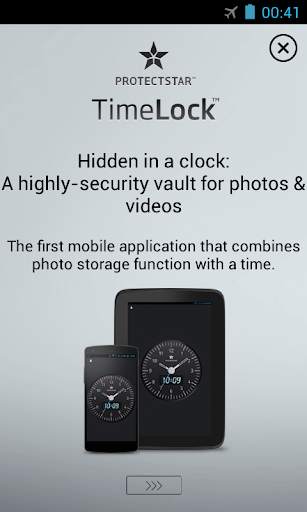 Hide Photos - TimeLock Free screenshot 1