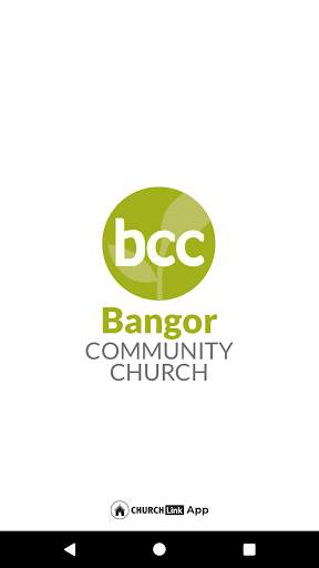 Bangor Community Church screenshot 1