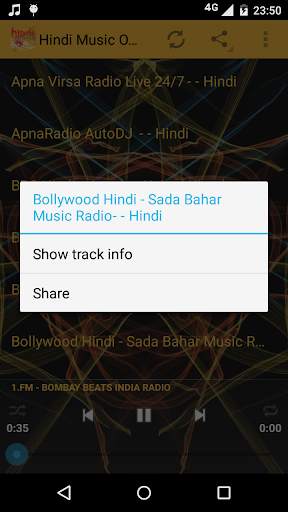Hindi Music ONLINE screenshot 2
