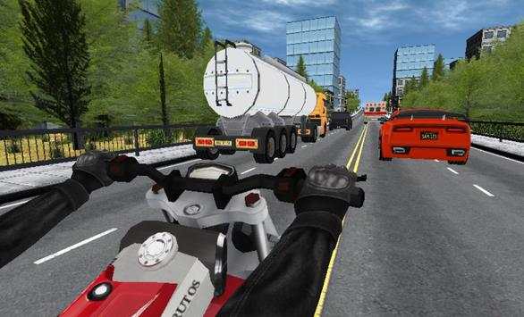 Traffic Bike Racing 6 تصوير الشاشة