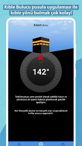 Kıble Bulucu: Kıble Pusulası, Kabe Yönü screenshot 1