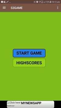 S3GAME - Matching with WhatsApp,Facebook,Amazon... screenshot 1