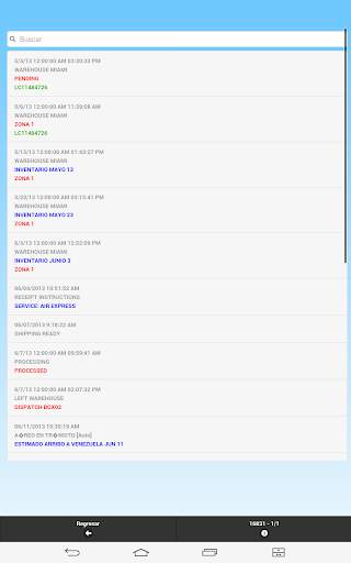 Cargo Nam Mobile screenshot 20