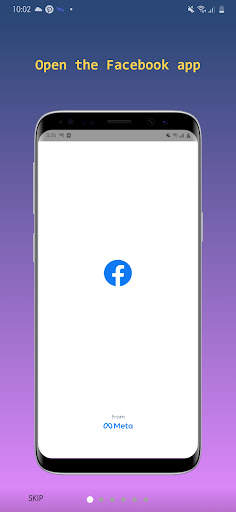 Downloader for Facebook screenshot 1