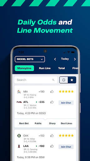 BetQL - Sports Betting Data screenshot 6