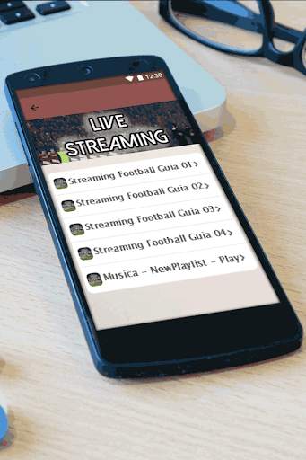 Free Live Streaming Football HD Guide Online screenshot 2