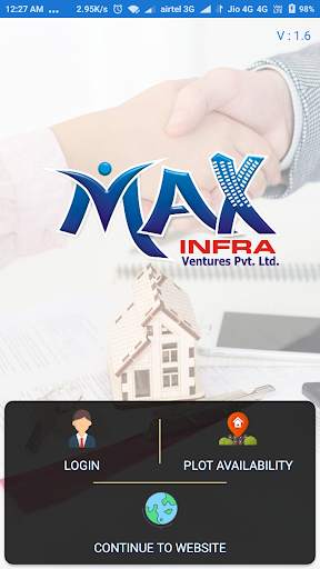 Max Infra Ventures screenshot 1
