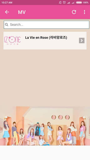 IZ*ONE Lyrics (Offline) screenshot 5