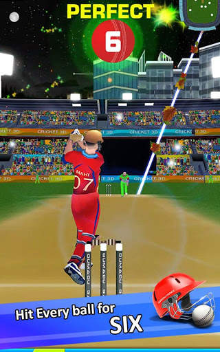 Slog Cricket screenshot 1