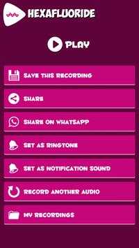 Voice changer funny effects screenshot 4