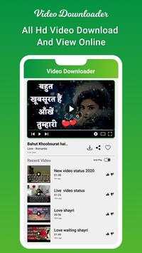 Vmate video status Downloader : best video status screenshot 1