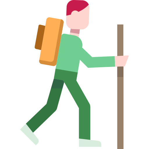 Hiker icon