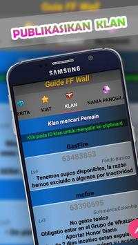 Guide Free Fire Wall screenshot 5