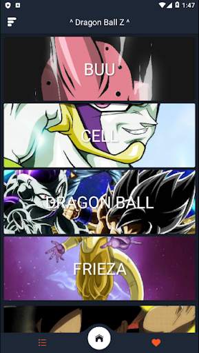 Dragon B Z All Characters Wallpaper OFFLINE : GIF screenshot 1