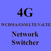 4G LTE Network Switcher icon