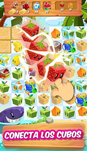 Juice Cubes screenshot 1