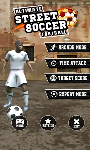 Ultimate Street Soccer Football screenshot 1