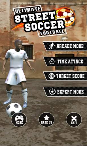 Ultimate Street Soccer Football screenshot 1