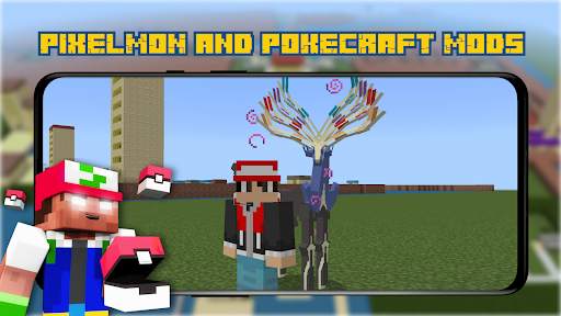 Mods Pixelmon for Minecraft screenshot 1