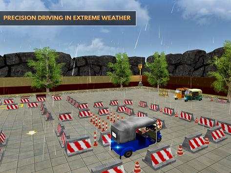 Tuk Tuk Rickshaw Parking Sim screenshot 15