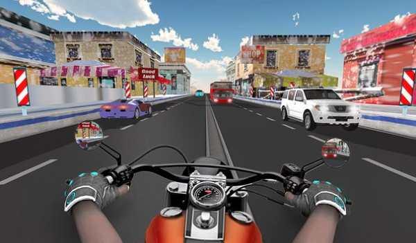 Racing In Bike screenshot 11