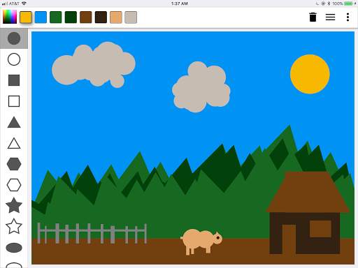 Paint Shapes - Draw by layers screenshot 18