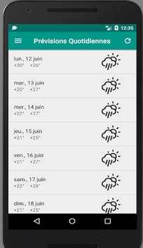 météo cameroun 2 تصوير الشاشة