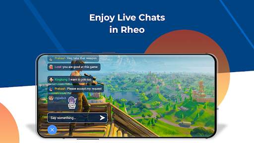 Rheo Studio- Livestream games from your mobile screenshot 4