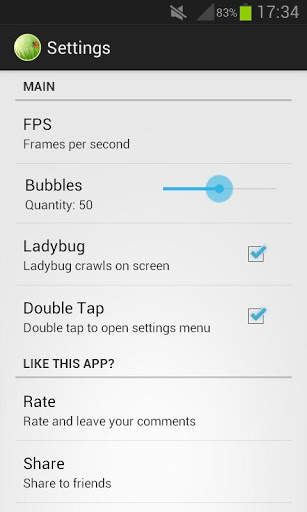 Pure Nature Free Live Wallpaper screenshot 3