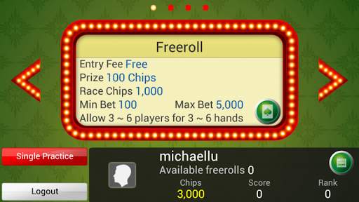 Spanish BlackJack 21 King screenshot 3
